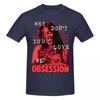 Obsession 2026 Horror Movie Retro T Shirts Graphic Y2k Gifts Cotton Tshirts For Unisex Wounisex Clothes