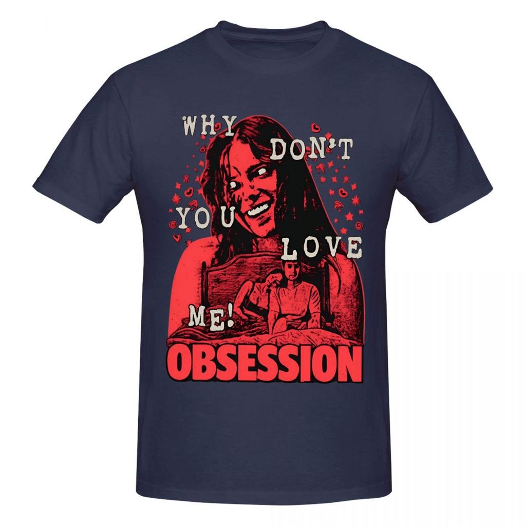 Obsession 2026 Horror Movie Retro T Shirts Graphic Y2k Gifts Cotton Tshirts For Unisex Wounisex Clothes