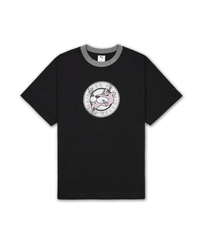 PUMA Graphic Tee - Black / 950413-01