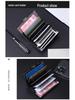 Portable RFID Blocking Stainless Steel Card Holder - Unisex, Minimalist Design