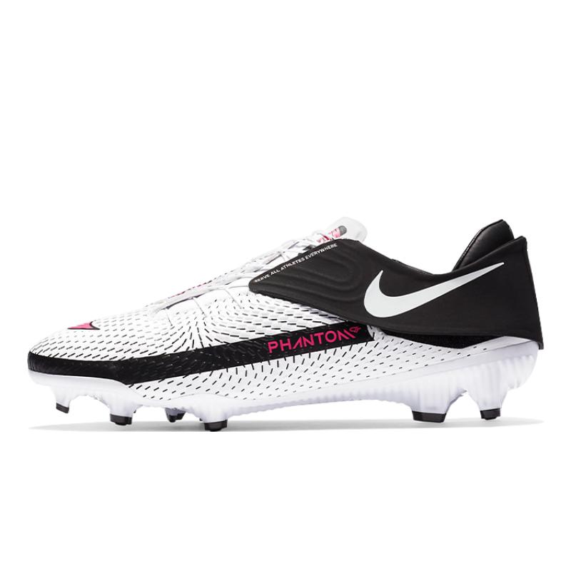 Nike Phantom Gt Academy Flyease Mg White Pink Blast Sneakers DA2835-160