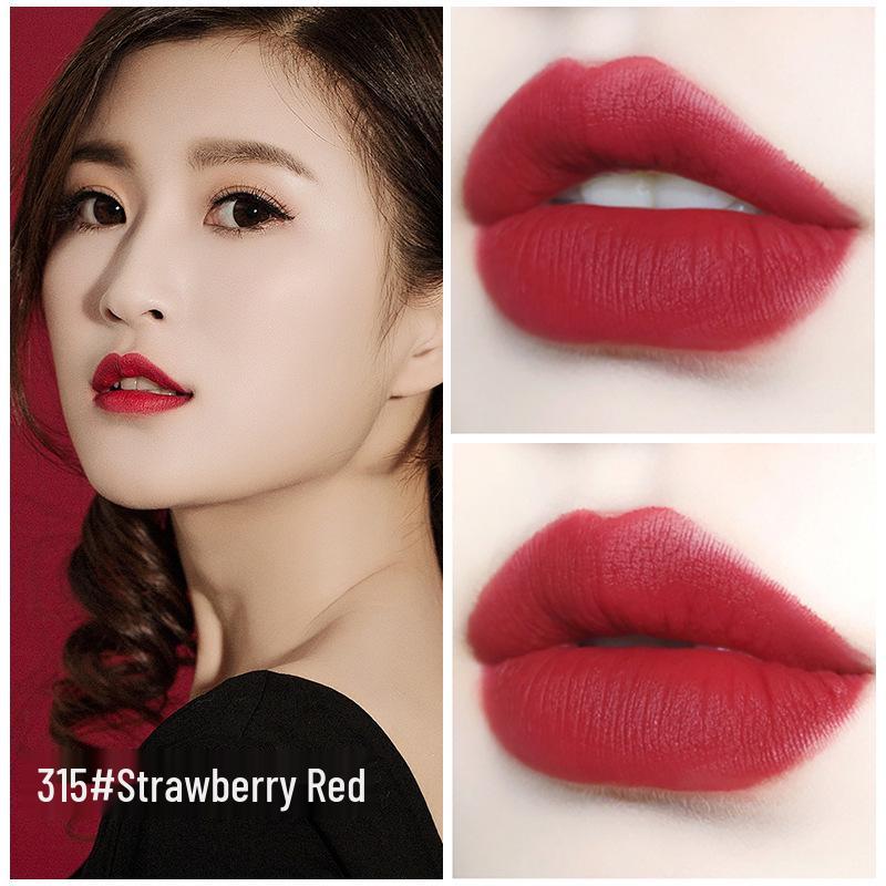 Velvet Matte Hydrating Lipstick: Long-lasting, Moisturizing & Easy to Apply