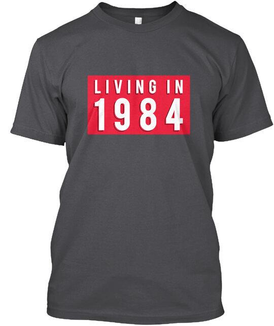 Футболка 1984 Tee Произведено в США Размеры от S до 5XL 3XL