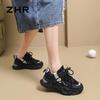 ZHR Women's Chunky Platform Sneakers CS63