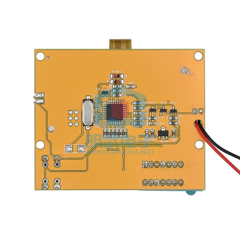 LCR-T4 ESR Meter Transistor Tester Diode Triode Capacitance SCR Inductance New M12 dropship