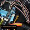 Female Motherboard Adapter USB 3.0 19 20 Pin Socket to Dual USB 3.0 A Splitter Anti-Interference Ability Stability