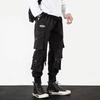 Trendy Streetwear Quick Dry Ice Silk Pants Men Classic Cargo Pants Man Summer Thin Straight Leg Versatile Casual Pants