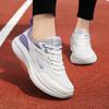 Autumn double star shoes sports shoes mesh breathable soft sole lightweight non-slip running shoes casual fitness travel shoes
