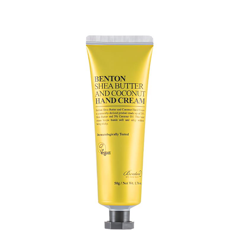 Shea Butter And Coconut Hand Cream