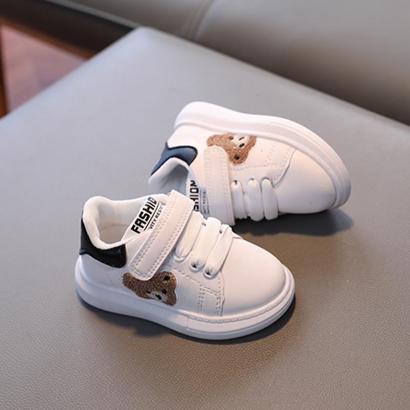 Baby Boys Girls Sneakers 1-6 Years Toddlers Fashion Sports Shoes Breathable Children Board Flats Kids Shoes