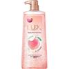 White Peach Scented Bubble Shower Gel