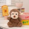 Cute Sweet Little Animal Series Sitting Posture Bear Rabbit Penguin Puppy Plush Toy Doll Children's Pillow