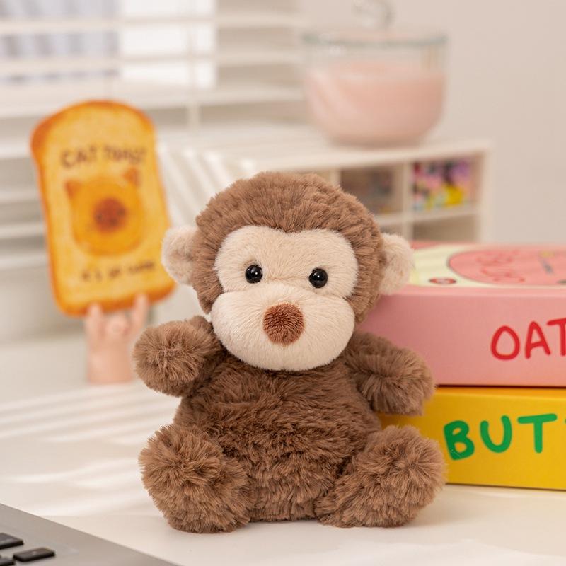 Cute Sweet Little Animal Series Sitting Posture Bear Rabbit Penguin Puppy Plush Toy Doll Children's Pillow