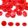 Wholesale T5 Plastic Snap Buttons For Clothing Diy Garment Press Stud Fasteners Used To Kids Diapers/Bibs/Bags/Folder/