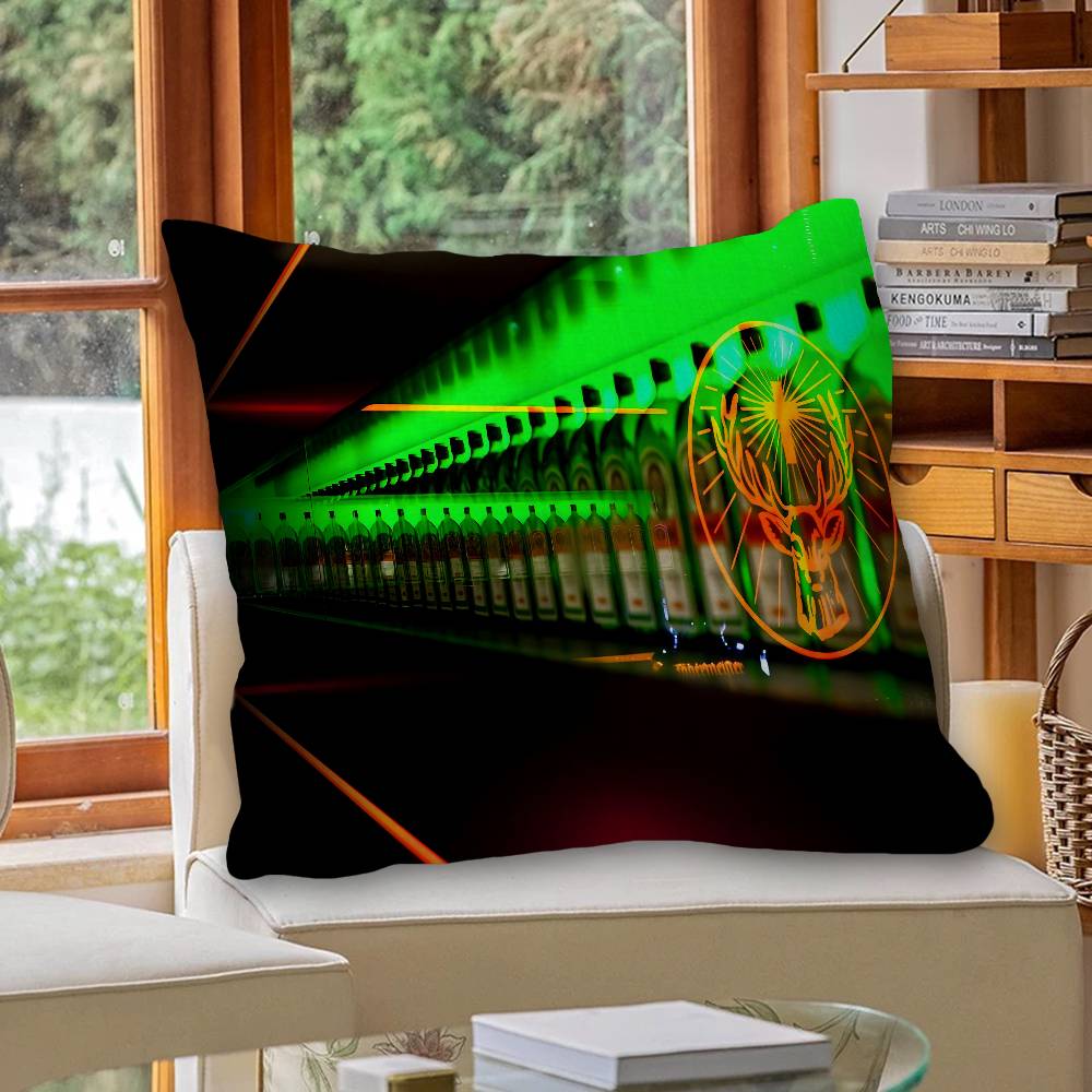 Cuscini Decorativi per la Casa con Foto e Testo Personalizzati J-Jagermeisters Regali per la Casa 45X45Cm