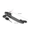 6N0837207CD KLAMKA DRZWI PRZEDNIE LEWA PRAWA Z CYLINDREM BLOKADY do VW POLO 6N 6N1 6N2 do SHARAN SEAT ALHAMBRA GALAXY 6N0837207C