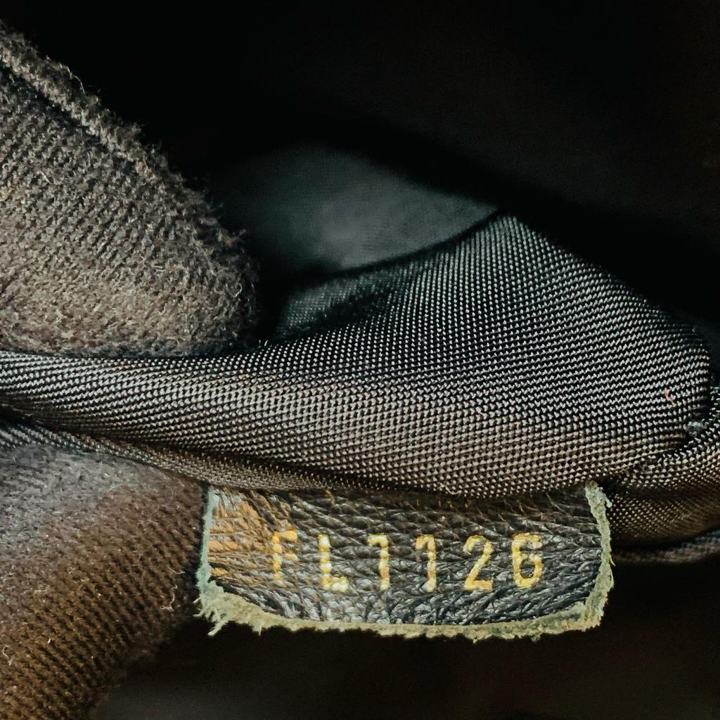 [Pre-Owned] Palm Springs Vintage Fashion Monogram Canvas And Leather Mini Backpack - Excellent #KV4WFN