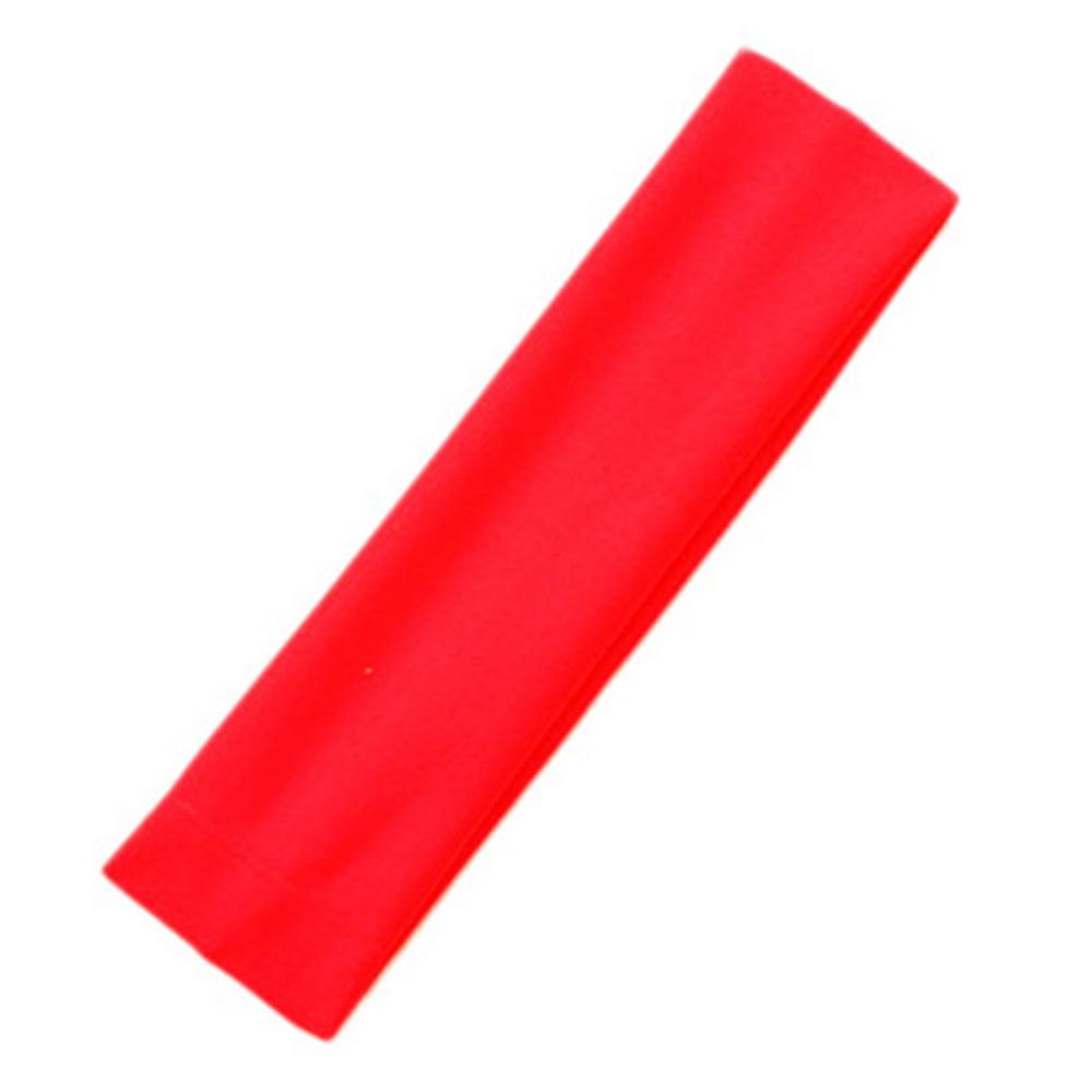 Tennis Cycling Sports Turban Headscarf Fitness Bandage Sweatband Yoga Headband Hair Bands Elastic
