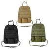 Car Seat Back Organizer Tactical MOLLE Panel Back Seat Storage Bag Universal Car Seat Cover Protector Multipurpose