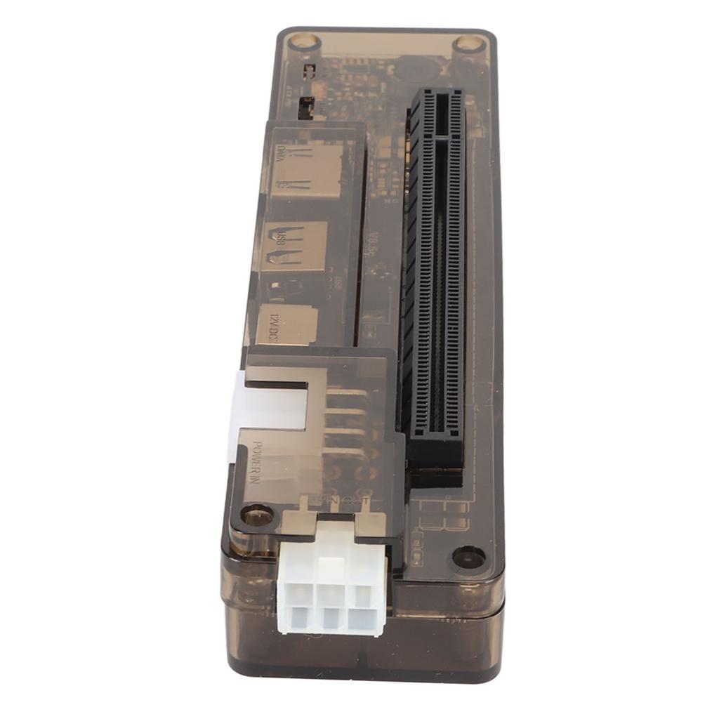 Laptop Video Card Dock NGFF M.2 A Key 6Pin 8Pin Stable Safe ABS External EXP GDC for PC Computer Gaming