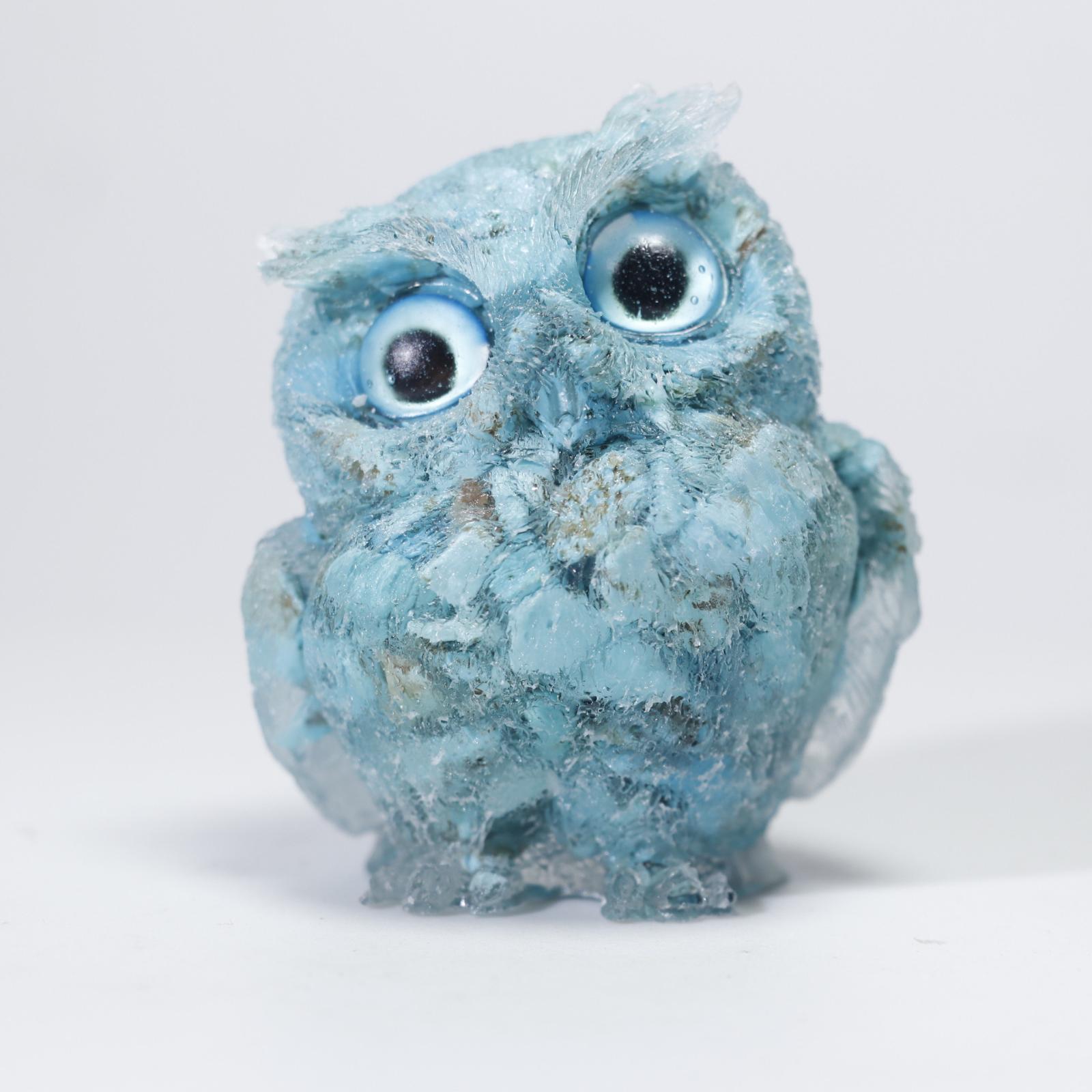 

Cute Owl Crystal Home Decor, Handcrafted Ornament, Gift, Home Decor One Size