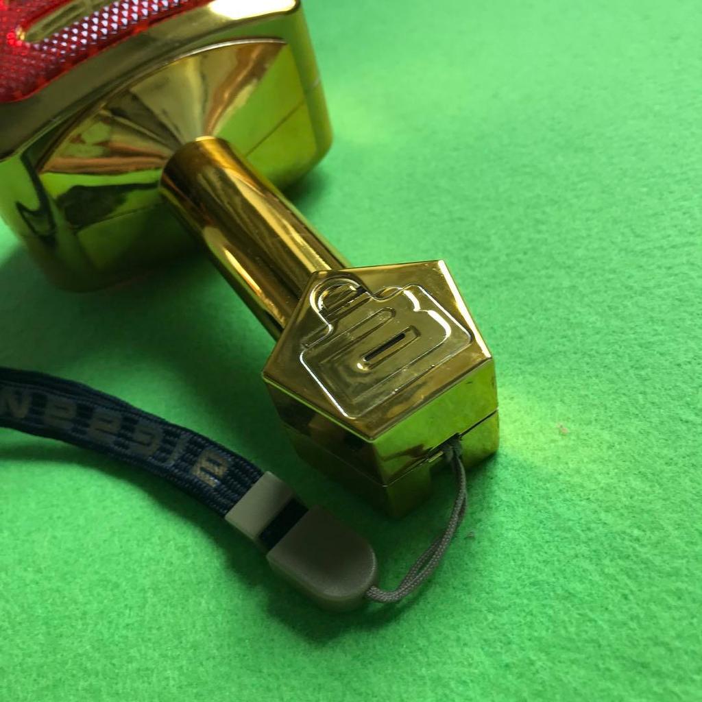 [USED] BIGBANG (Crown) 10th Anniversary Official Light Stick