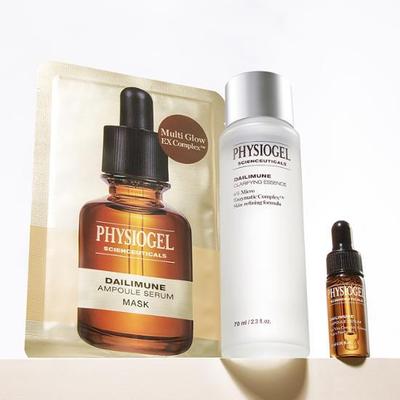 Dailymune Clarifying Essence 70ml + Ampulle 4ml + 1 Maskenpaket Geschenkplan