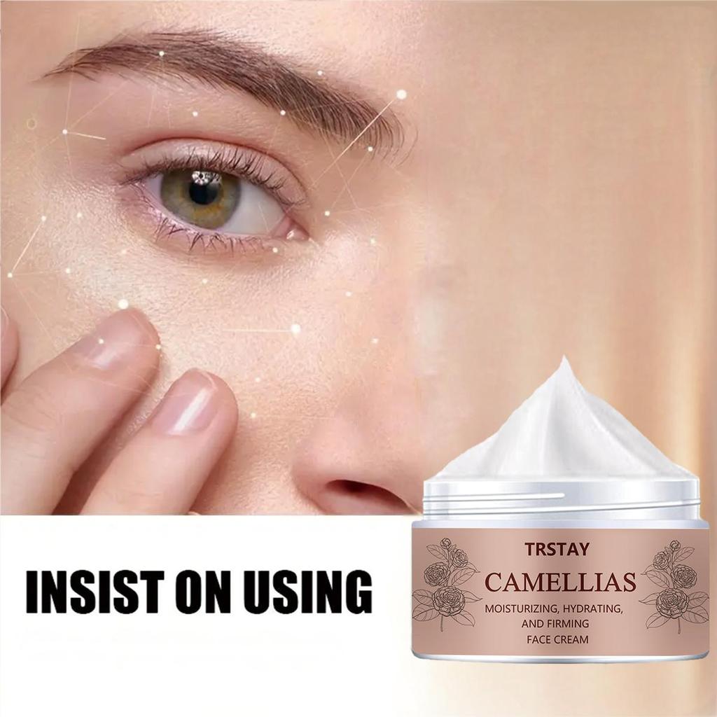 Face Cream Softens And Nourishes Skin, Brightens, Moisturizes And Refines Pores