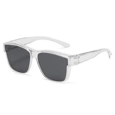 Night Vision Polarized Sunglasses UV400 Women Men Fit Over Myopia Prescription Glasses Outdoor Driving Fishing Sports Goggles