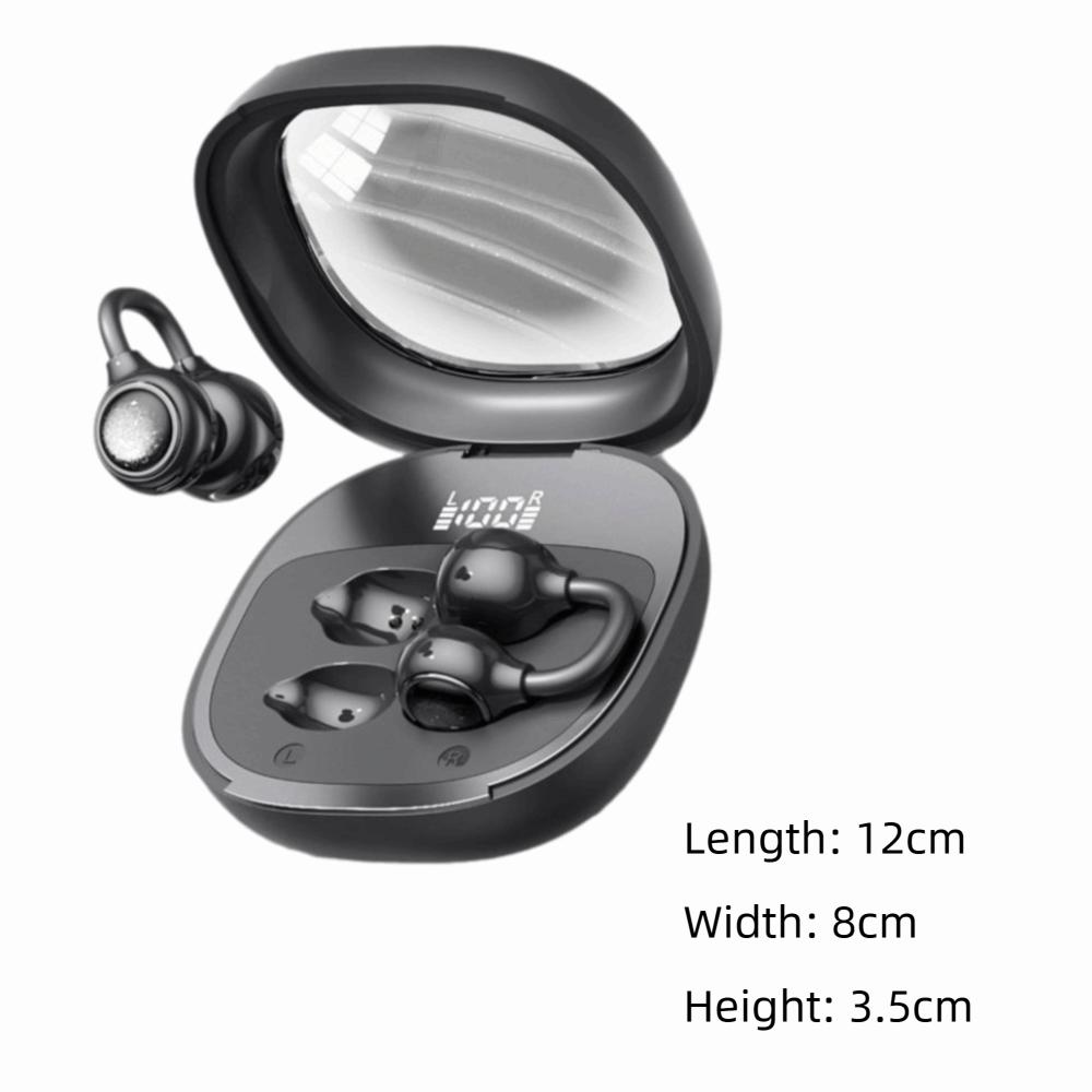 Hi-Fi Sound Wireless Earphones Extended Battery Life Ear Clip Headset  Sports Use