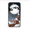 Hard  Phone Case For Iphone XS 11 Pro Max 13 12 Mini Mobile Shell SE 2020 6S 6 7 8 Plus 5S 10 X XR Winter Landscape Cover Coque