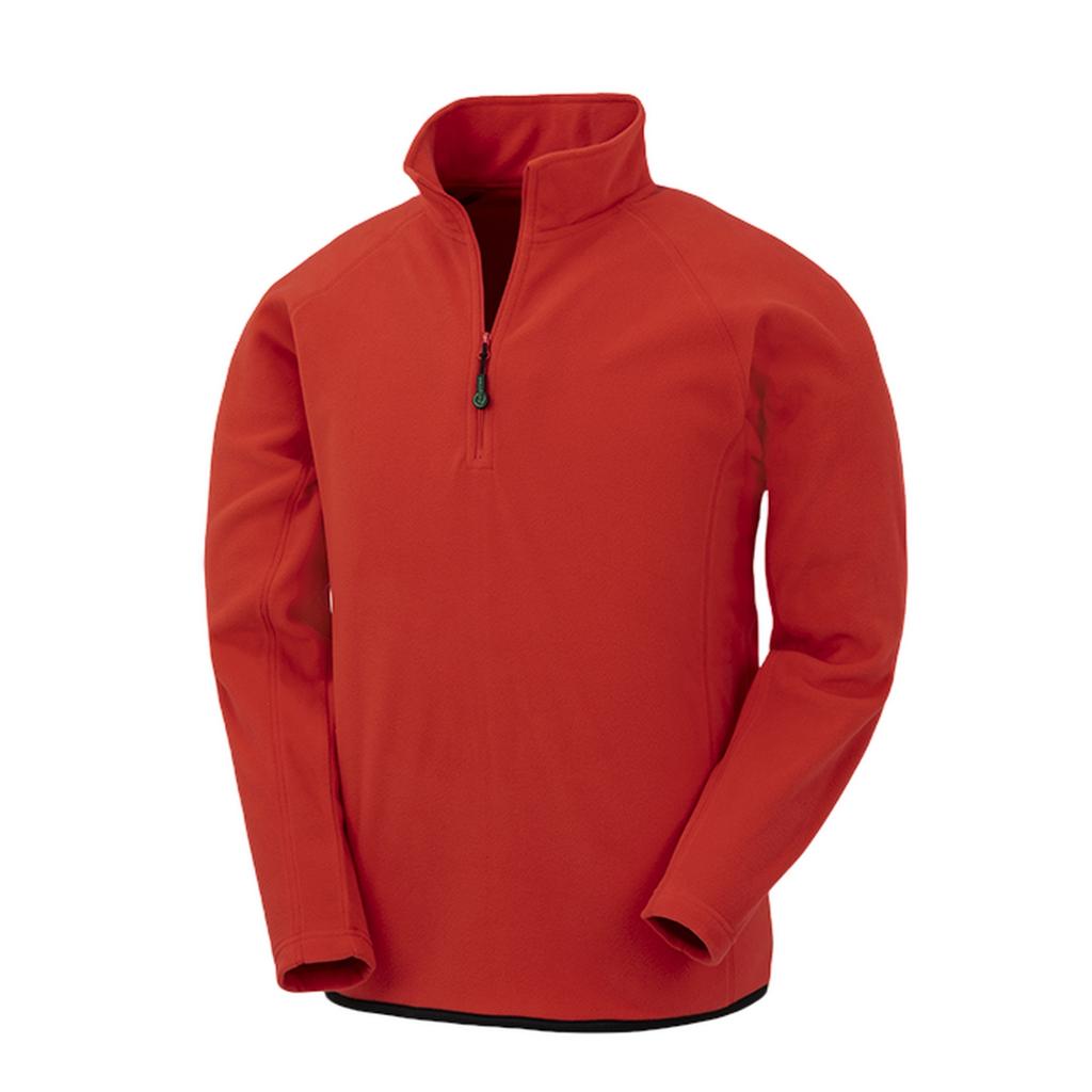 Result Genuine Recycled Mens Microfleece Recycled Fleece Top