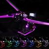 BLALION 1 In 13 Car EL Neon Strip Light Car Ambient Light Sound Control RGB LED Decorative Light Auto Interior Atmosphere