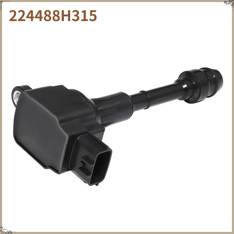 22448-8H315 224488H315 Ignition Coil For NISSAN PRIMERA SENTRA V 2002-2008 X-TRAIL I 2.0 2.5 2001-2013 UF350 QR25DE QR20DE