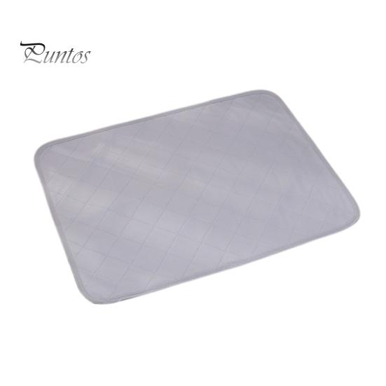 Pet Pee Pad Machine Washable Water Absorbent Anti-slip Leakproof Waterproof Reusable Dog Puppy Potty Training Whelping Mat Pet Supplies