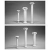6Pcs Mini Roman Pillar Plastic Greek Roman Column Roman Priest Cloths Myth DIY Sand Table Scene Accessories Home Decors