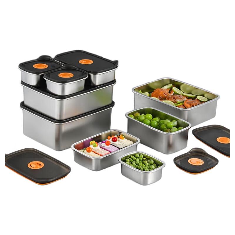 304 Stainless Steel Food Storage Container