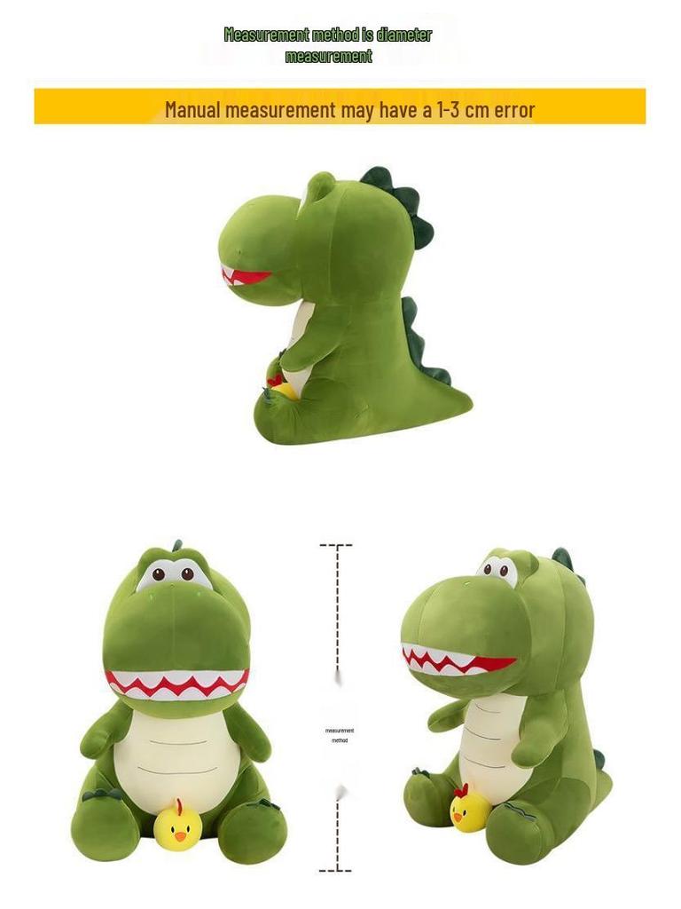 Creative Cute Dinosaur Plush Toy - Super Soft and Funny Gift for Children