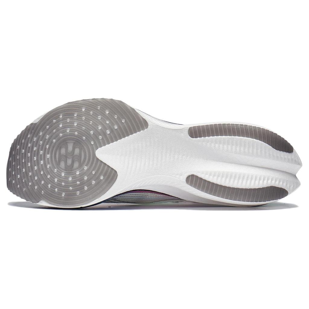 New LiNing Feidian 3 Ultra Cushioning Anti Slip And Wear Resistant Low Top Running Shoes Unisex Standard White ARMT033-2