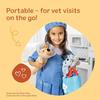 Melissa & Doug Pretend Play Toy Animal Doctor Set Veterinarian Authentic Product 8520