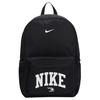 21L Brand Logo Simple Large Capacity Polyester Backpack Unisex Backpack Black N32533091GS-005
