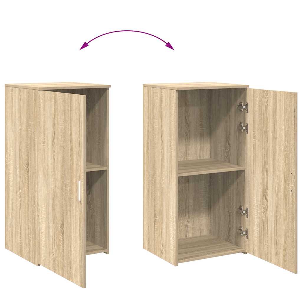 Cabinet, Sonoma Oak, 50X45X103.5 Cm, Wood-Based Material