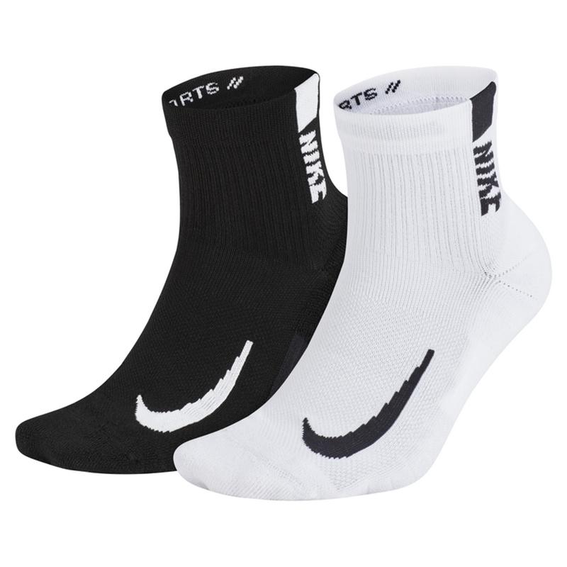 Nike Unisex Crew Socks SX7556-906 XL