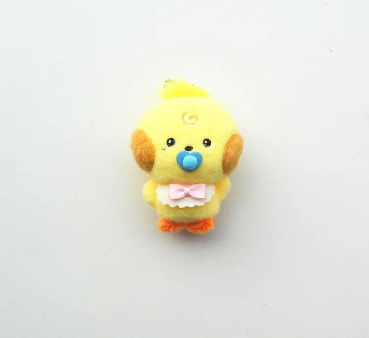 Linefriends Zb1 Zero Cute Plush Toys Schoolbags Keys Ornaments Indoor Ornaments Gifts Toy Collection Keychains for Kids