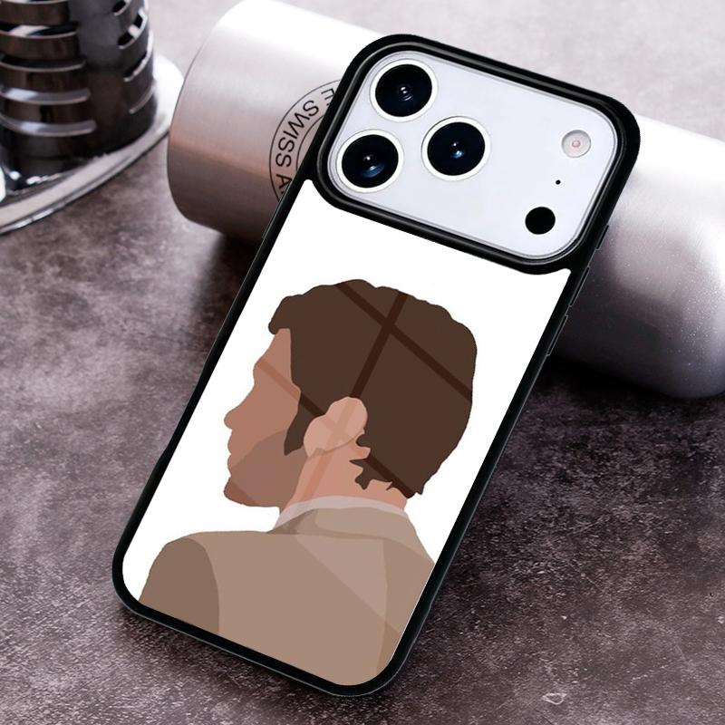 Klaus Mikaelson Soft Phone Case for iPhone 17 16 15 Pro Max Air 14 13 12 11 Plus Shockproof Cover