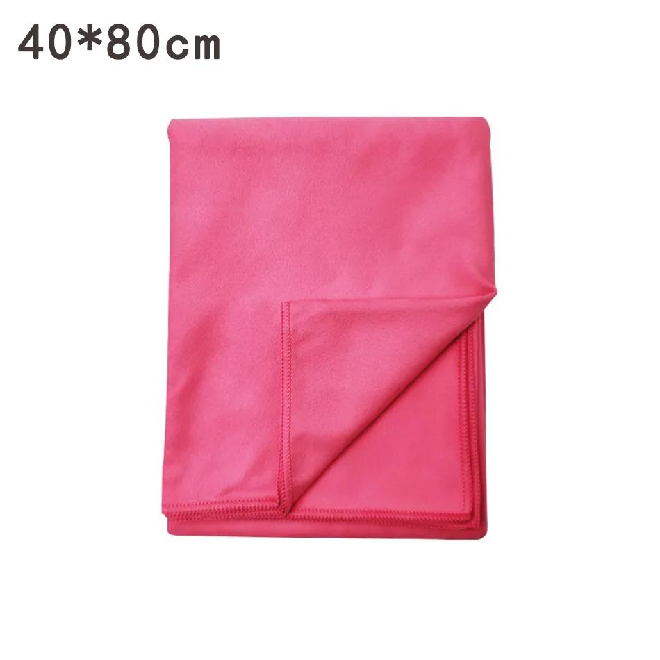 40x80/80x160/90x180CM quick drying sports towel Blue gray Green Orange Swimming gym Fitness camping Running beach towel