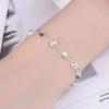925 Silver Stars Bracelets For Women Fashion Korean Designer Frosted Bead Bracelet Beautiful Party Wedding Jewelry Gift
