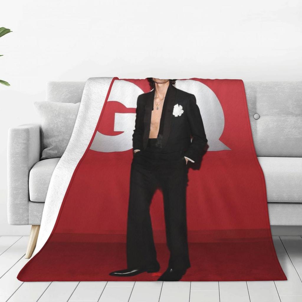 Custom Sombr Blanket Warm Fleece Soft Flannel American Singer Throw Blankets For Bed Sofa Office Autumn