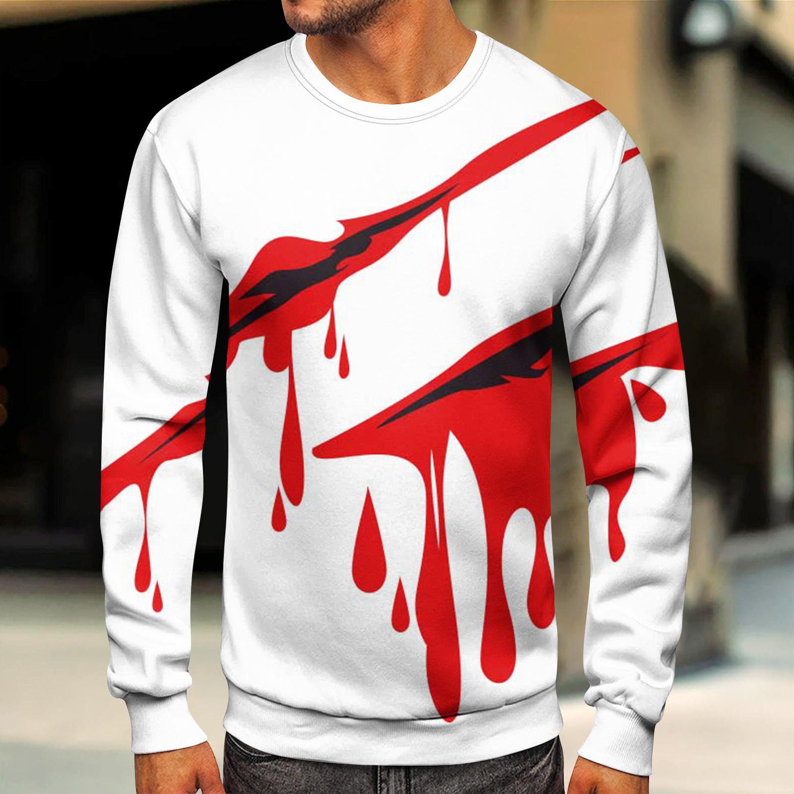 Мужские топы с круглым вырезом — фото 9