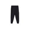 Li Ning Badfive Solid Color Cuffed Casual Knitted Sports Pants Men Bottoms Black AKLR755-2